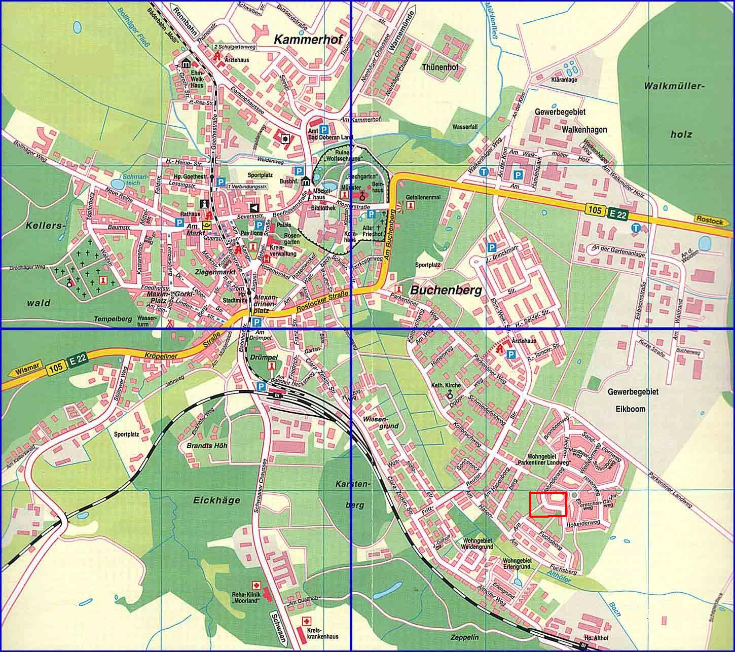 Stadtplan vergr��ern